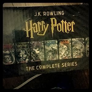 Unopened Harry Potter Collection